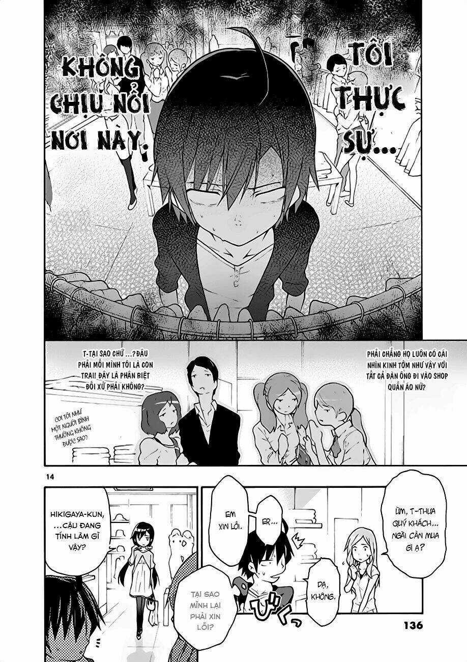 Yahari Ore No Seishun Rabukome Wa Machigatte Iru Chapter 16 trang 13