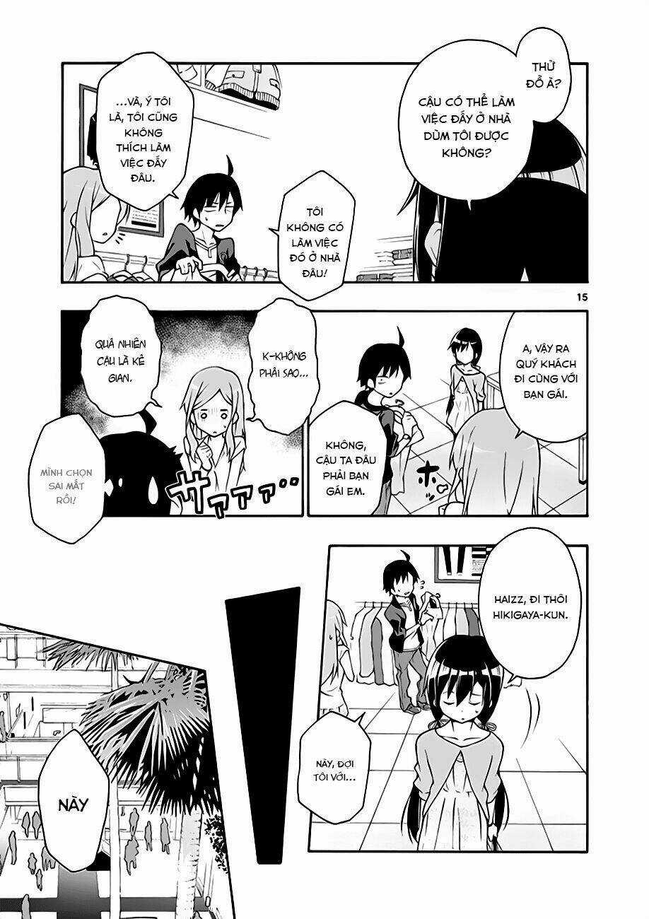 Yahari Ore No Seishun Rabukome Wa Machigatte Iru Chapter 16 trang 14