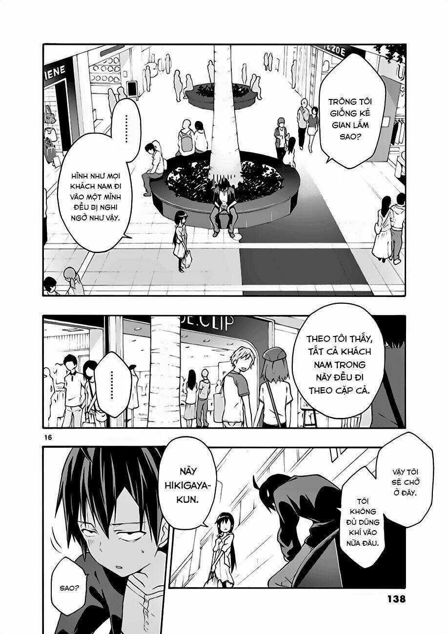 Yahari Ore No Seishun Rabukome Wa Machigatte Iru Chapter 16 trang 15