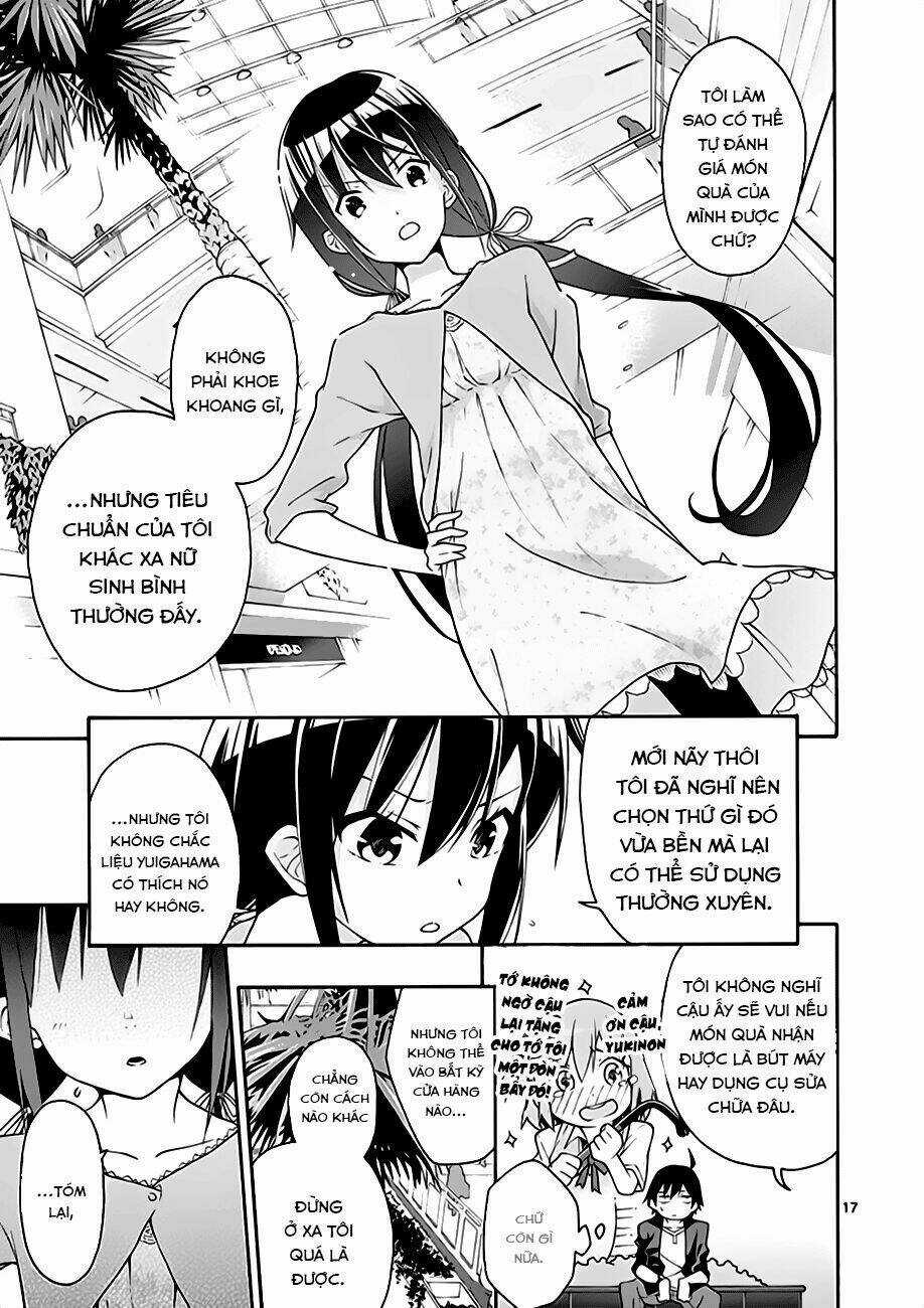 Yahari Ore No Seishun Rabukome Wa Machigatte Iru Chapter 16 trang 16