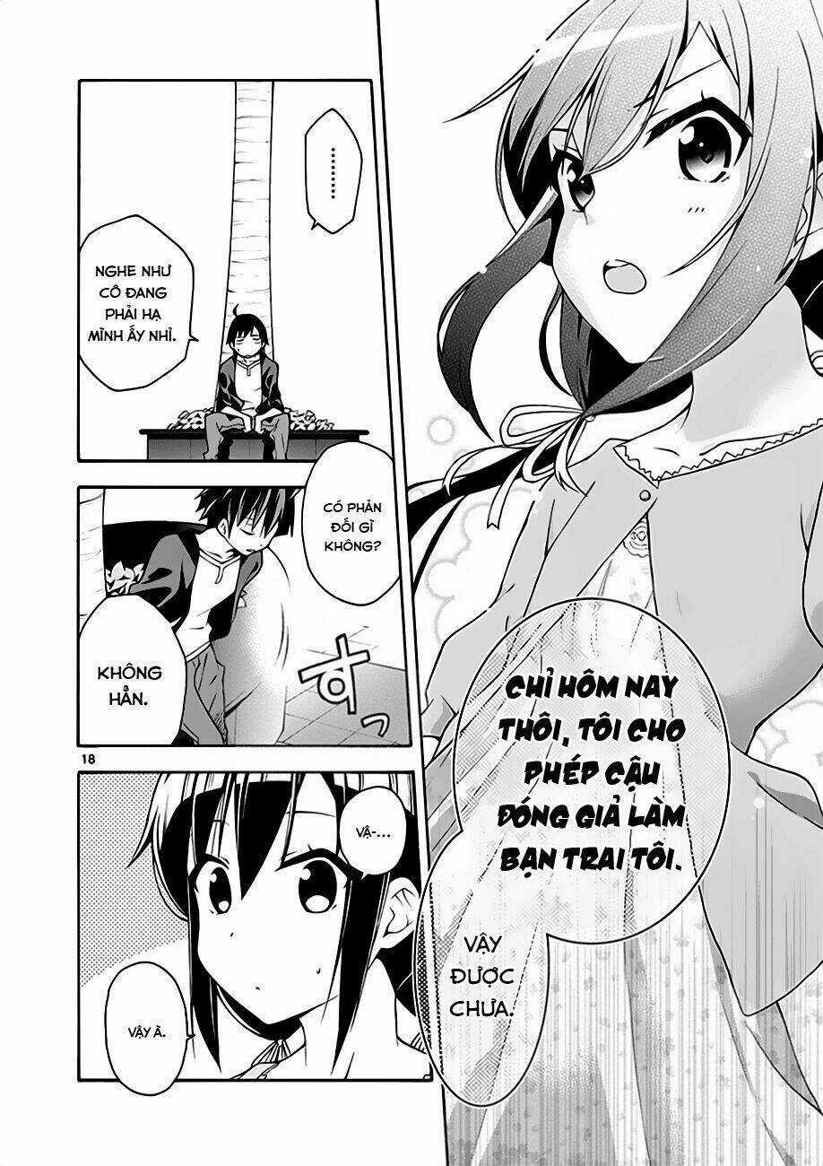 Yahari Ore No Seishun Rabukome Wa Machigatte Iru Chapter 16 trang 17
