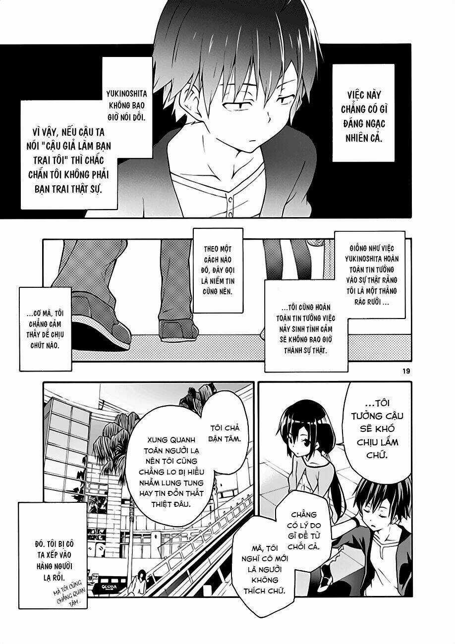Yahari Ore No Seishun Rabukome Wa Machigatte Iru Chapter 16 trang 18