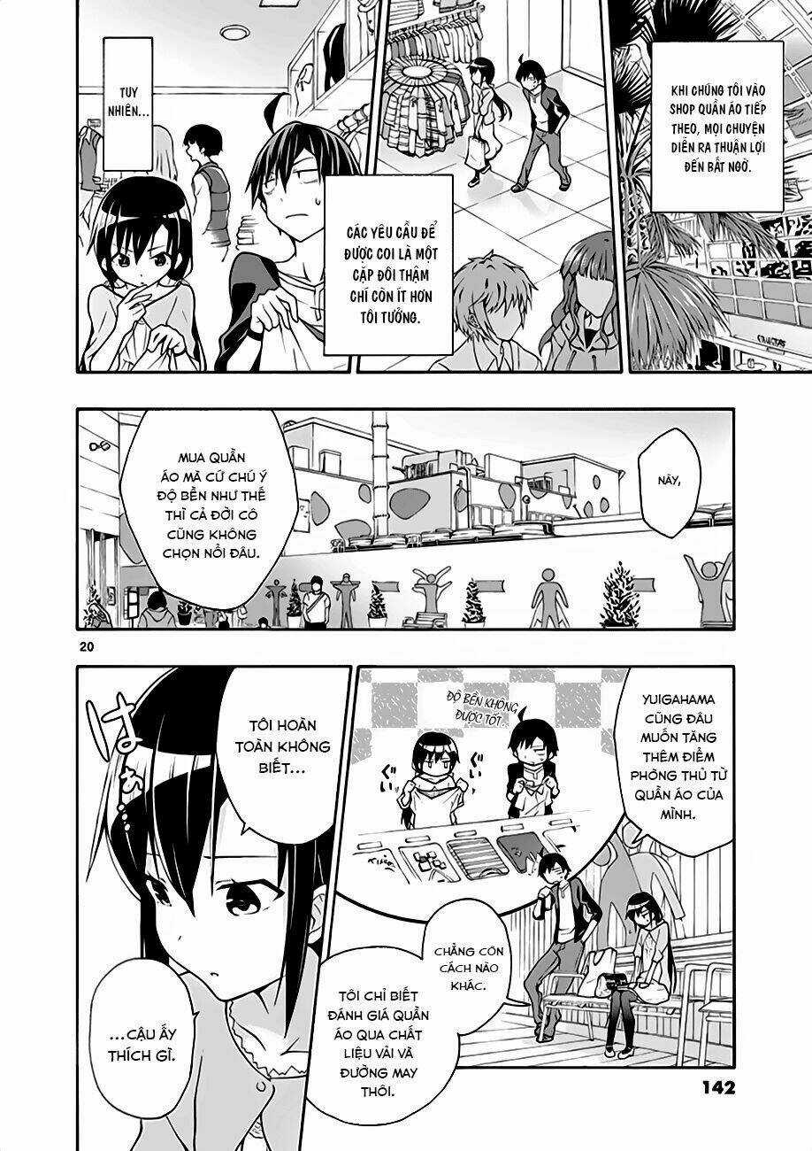 Yahari Ore No Seishun Rabukome Wa Machigatte Iru Chapter 16 trang 19