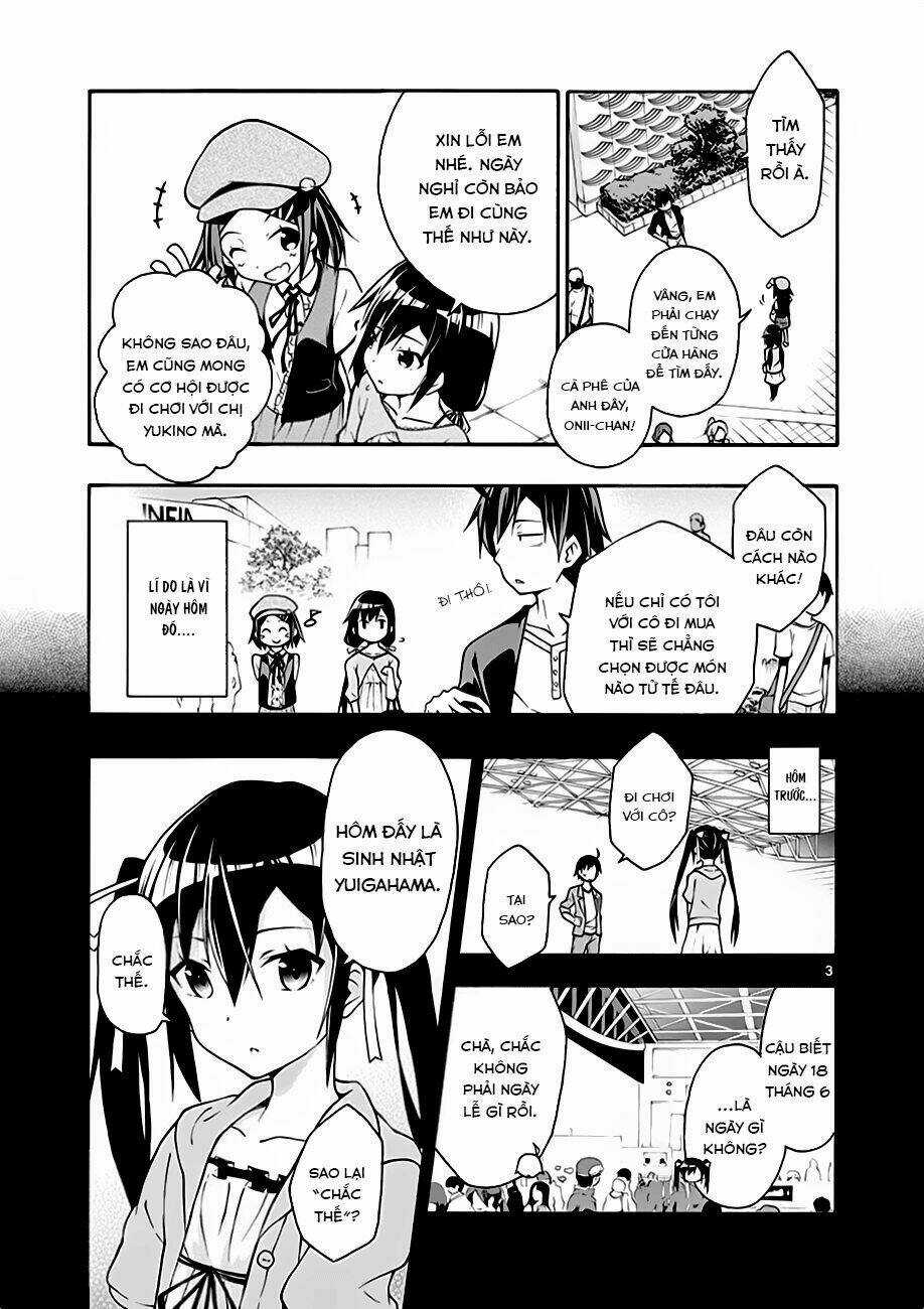 Yahari Ore No Seishun Rabukome Wa Machigatte Iru Chapter 16 trang 2