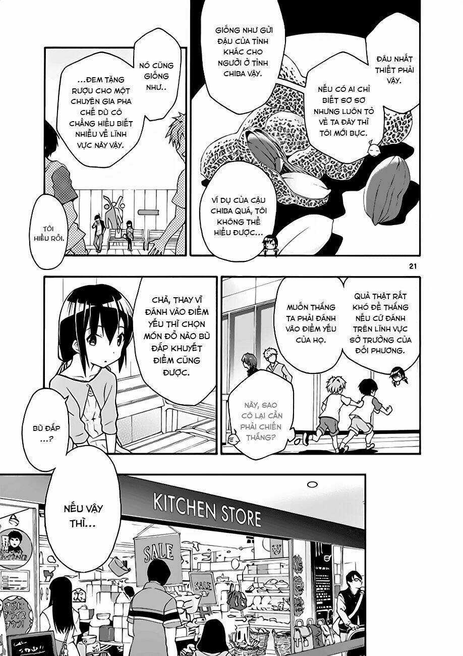 Yahari Ore No Seishun Rabukome Wa Machigatte Iru Chapter 16 trang 20