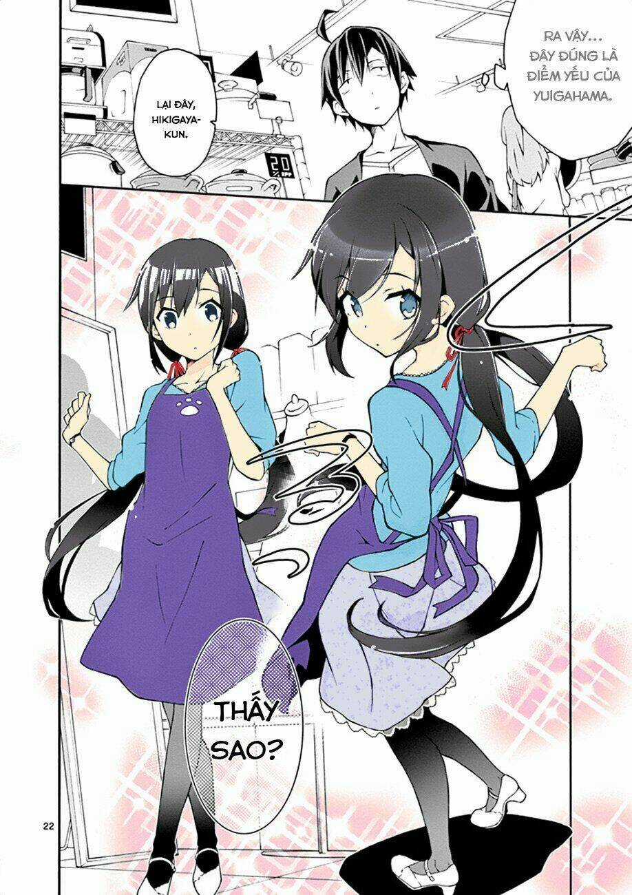 Yahari Ore No Seishun Rabukome Wa Machigatte Iru Chapter 16 trang 21