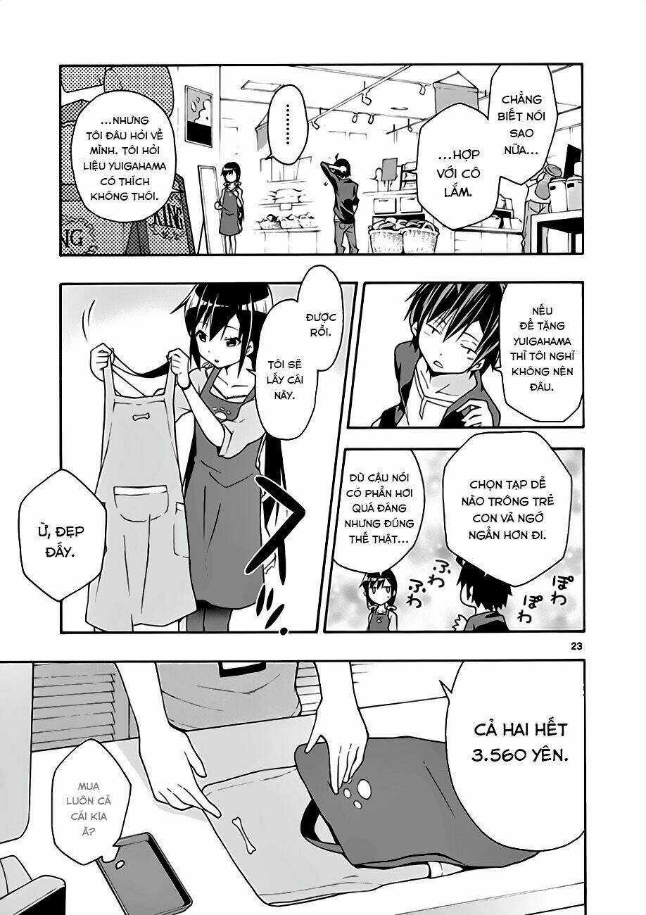 Yahari Ore No Seishun Rabukome Wa Machigatte Iru Chapter 16 trang 22