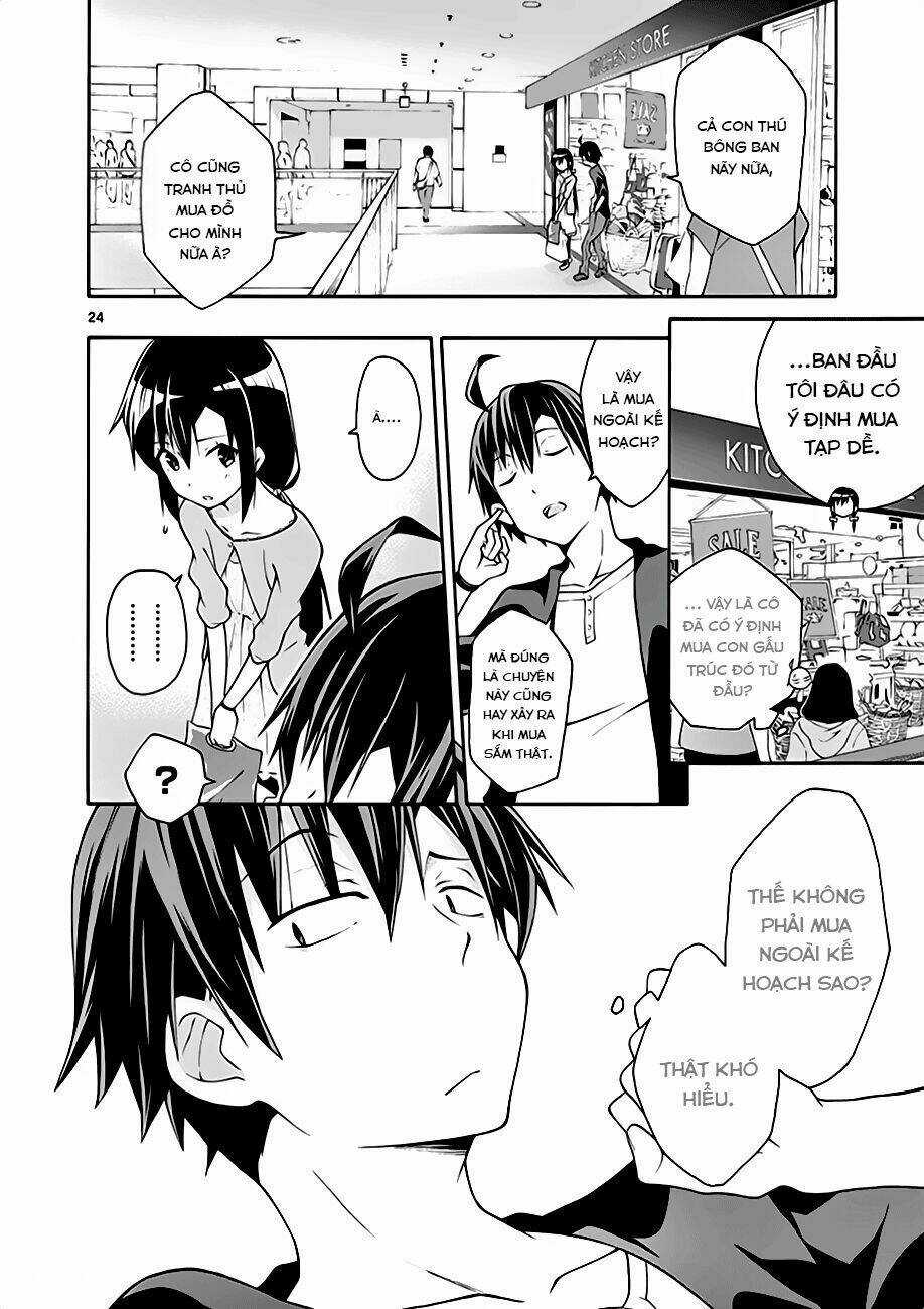 Yahari Ore No Seishun Rabukome Wa Machigatte Iru Chapter 16 trang 23