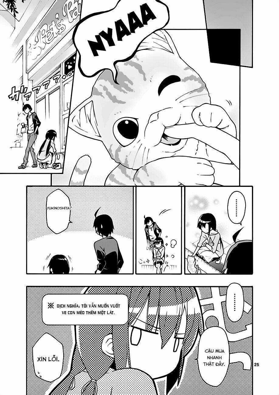 Yahari Ore No Seishun Rabukome Wa Machigatte Iru Chapter 16 trang 24