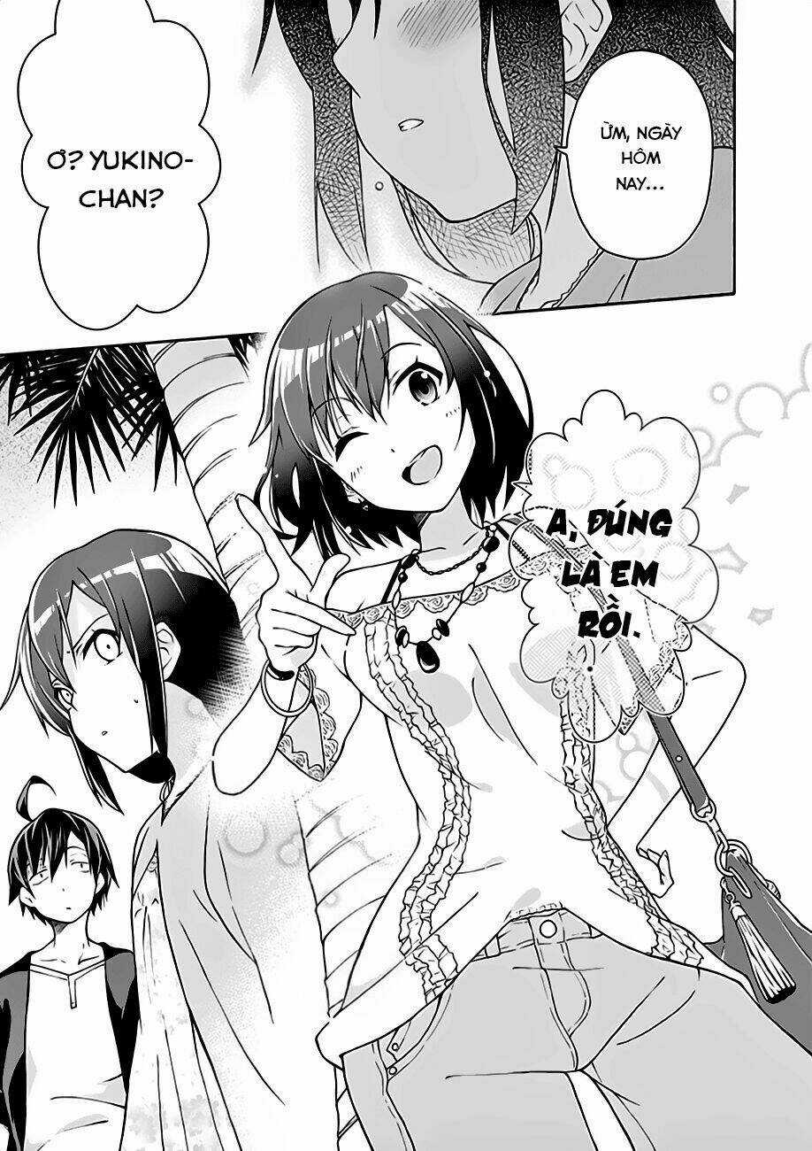 Yahari Ore No Seishun Rabukome Wa Machigatte Iru Chapter 16 trang 26