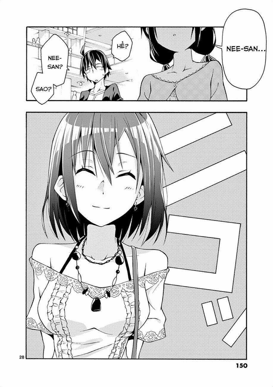 Yahari Ore No Seishun Rabukome Wa Machigatte Iru Chapter 16 trang 27