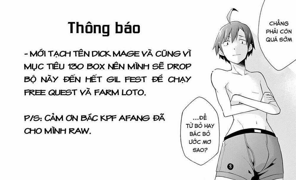 Yahari Ore No Seishun Rabukome Wa Machigatte Iru Chapter 16 trang 28