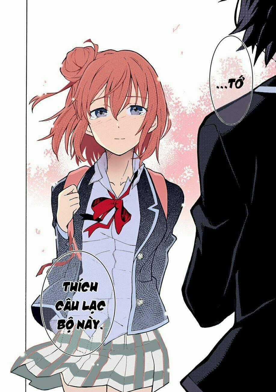 Yahari Ore No Seishun Rabukome Wa Machigatte Iru Chapter 16 trang 29