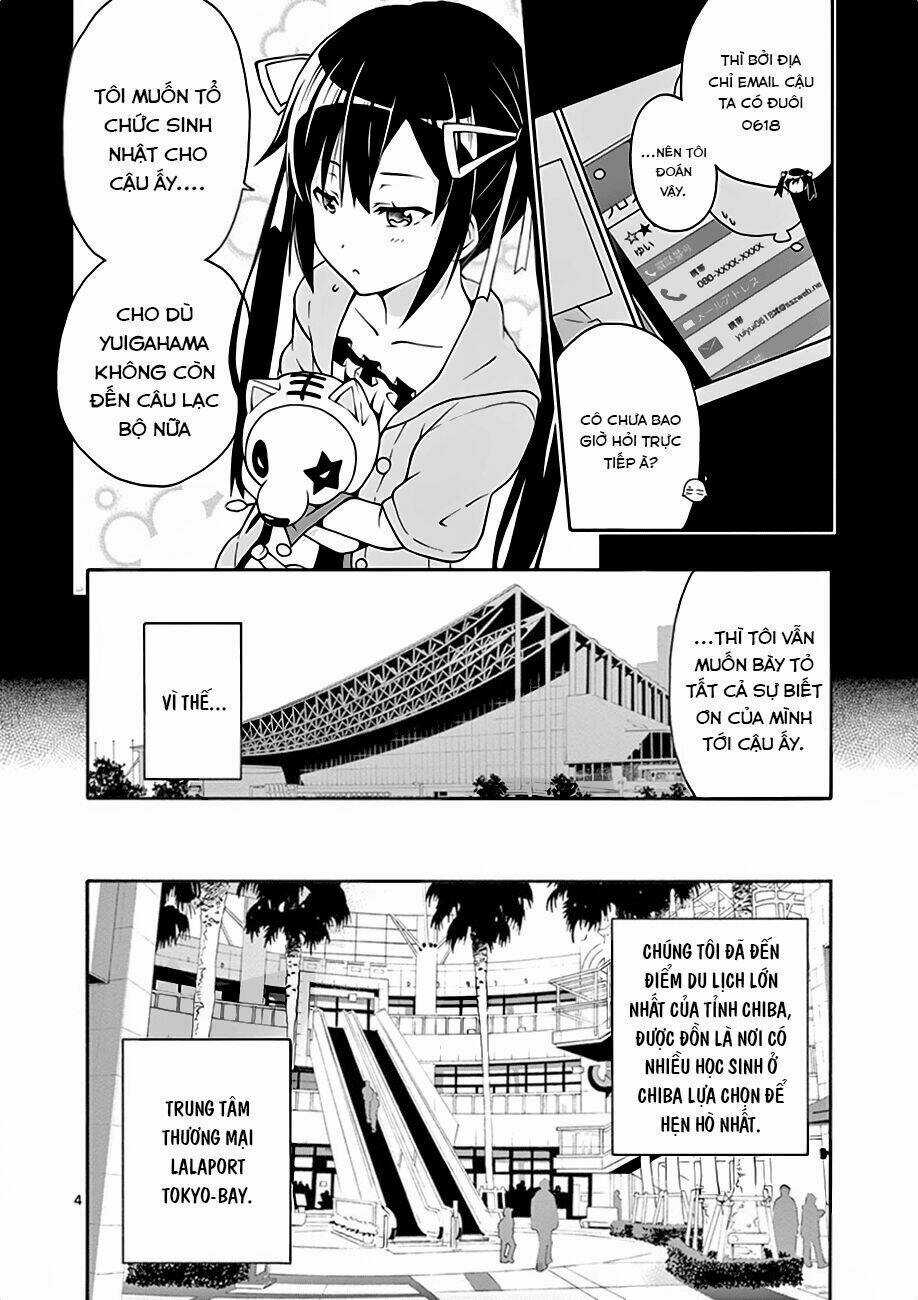 Yahari Ore No Seishun Rabukome Wa Machigatte Iru Chapter 16 trang 3