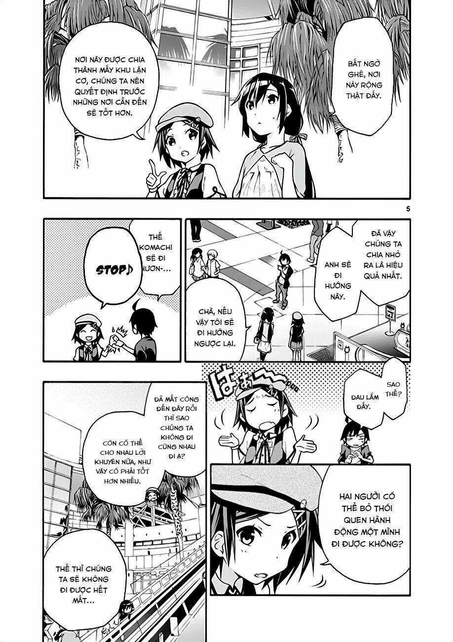 Yahari Ore No Seishun Rabukome Wa Machigatte Iru Chapter 16 trang 4