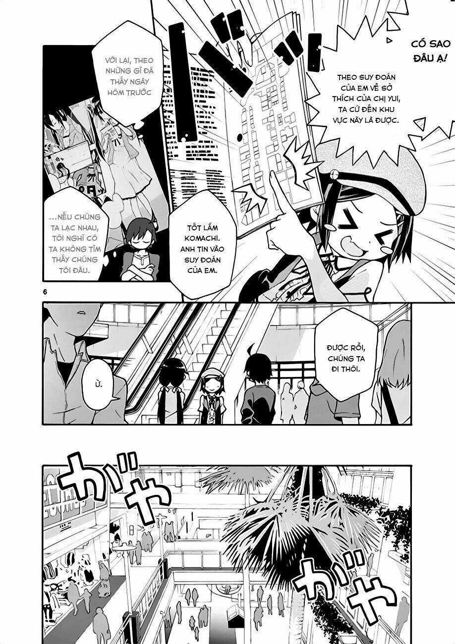 Yahari Ore No Seishun Rabukome Wa Machigatte Iru Chapter 16 trang 5