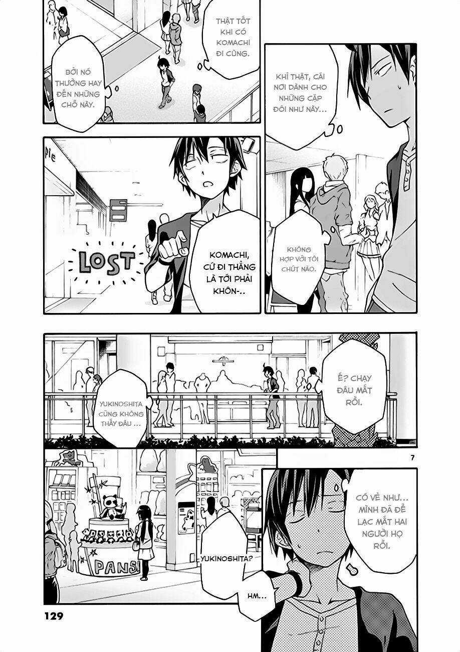 Yahari Ore No Seishun Rabukome Wa Machigatte Iru Chapter 16 trang 6