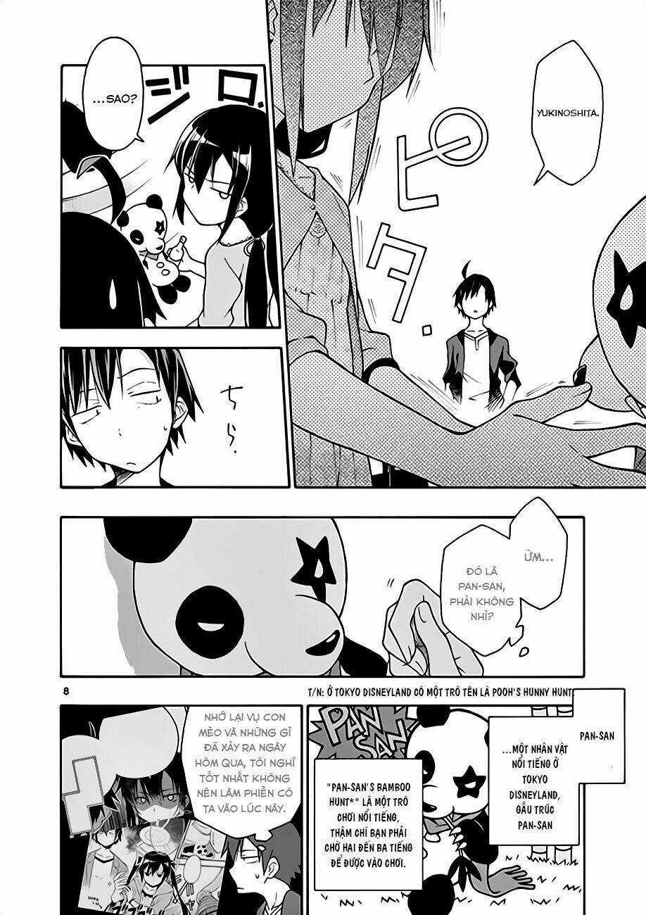 Yahari Ore No Seishun Rabukome Wa Machigatte Iru Chapter 16 trang 7