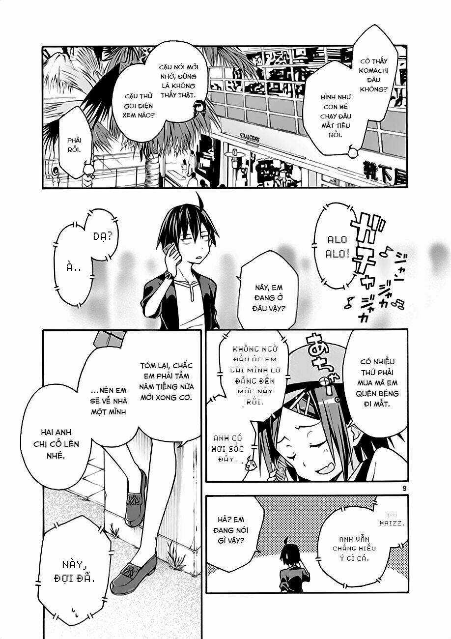 Yahari Ore No Seishun Rabukome Wa Machigatte Iru Chapter 16 trang 8