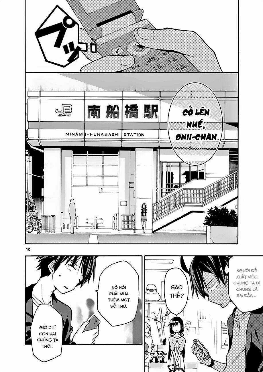 Yahari Ore No Seishun Rabukome Wa Machigatte Iru Chapter 16 trang 9