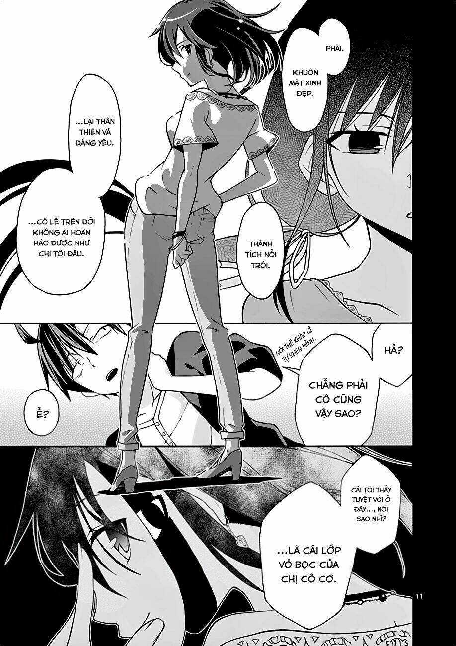 Yahari Ore No Seishun Rabukome Wa Machigatte Iru Chapter 17 trang 10