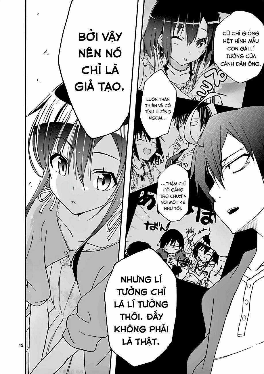 Yahari Ore No Seishun Rabukome Wa Machigatte Iru Chapter 17 trang 11