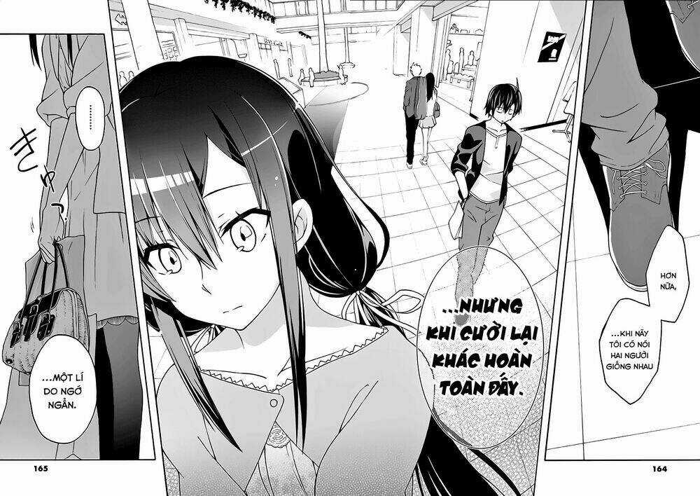 Yahari Ore No Seishun Rabukome Wa Machigatte Iru Chapter 17 trang 13