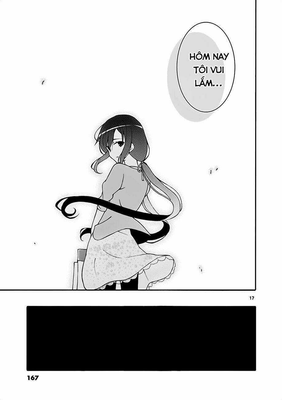 Yahari Ore No Seishun Rabukome Wa Machigatte Iru Chapter 17 trang 15