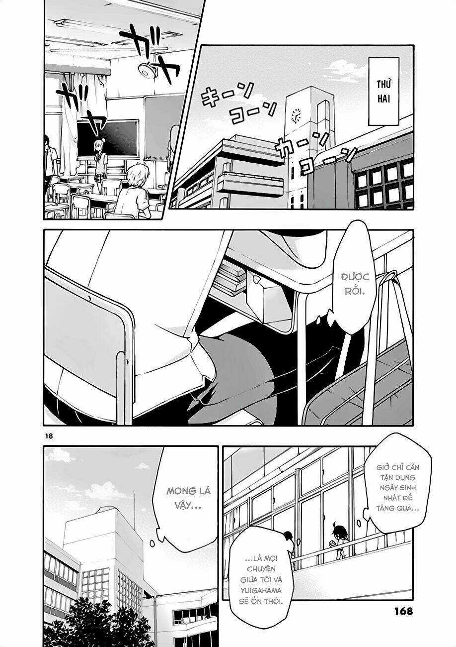 Yahari Ore No Seishun Rabukome Wa Machigatte Iru Chapter 17 trang 16