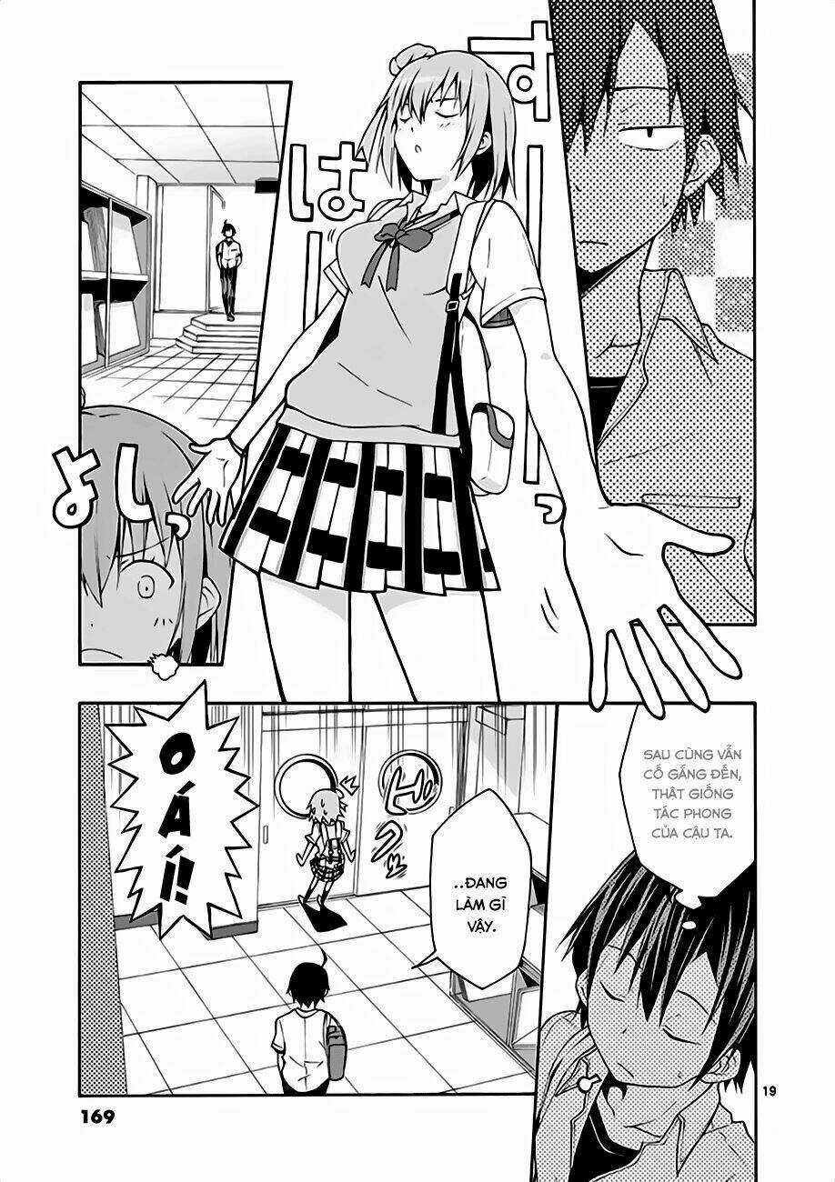 Yahari Ore No Seishun Rabukome Wa Machigatte Iru Chapter 17 trang 17