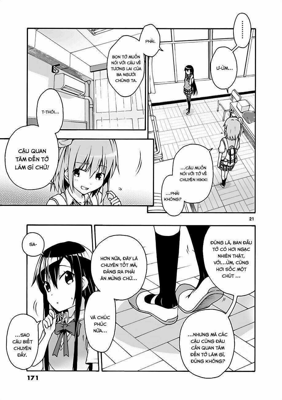 Yahari Ore No Seishun Rabukome Wa Machigatte Iru Chapter 17 trang 19