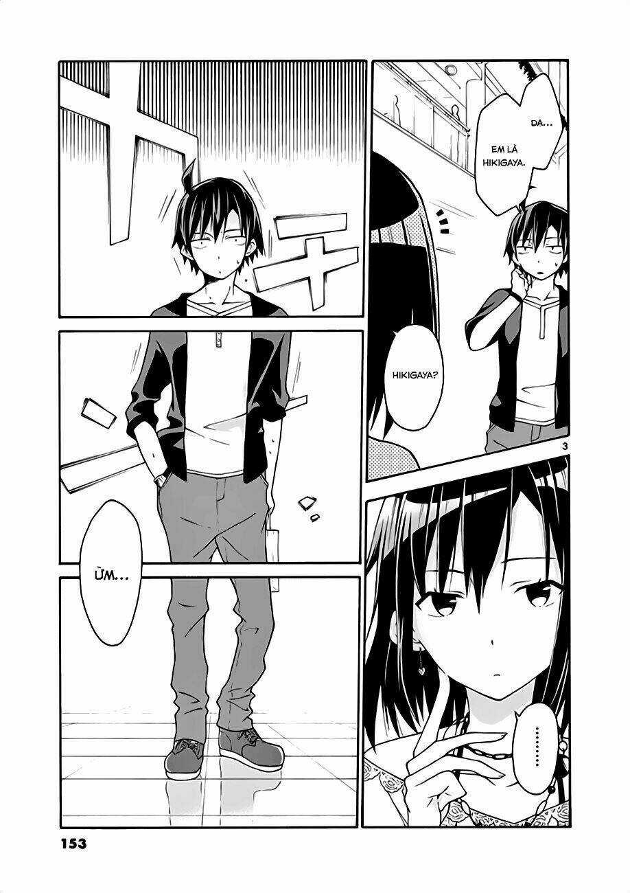 Yahari Ore No Seishun Rabukome Wa Machigatte Iru Chapter 17 trang 2