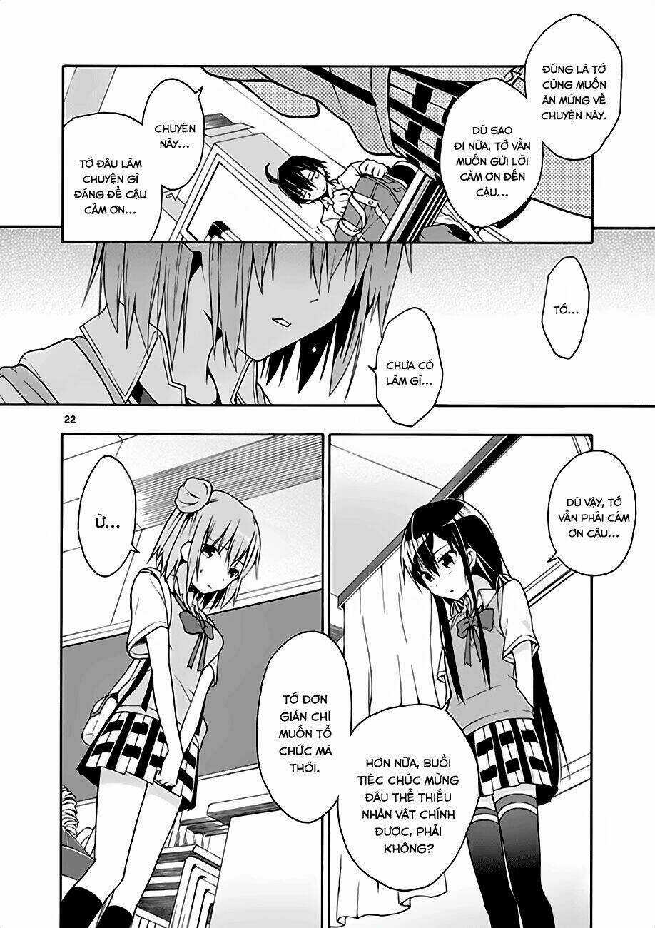 Yahari Ore No Seishun Rabukome Wa Machigatte Iru Chapter 17 trang 20