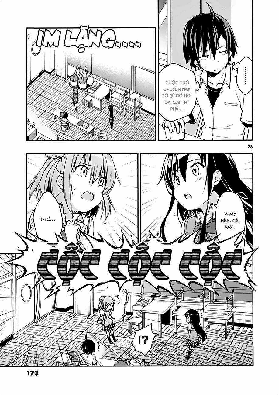 Yahari Ore No Seishun Rabukome Wa Machigatte Iru Chapter 17 trang 21