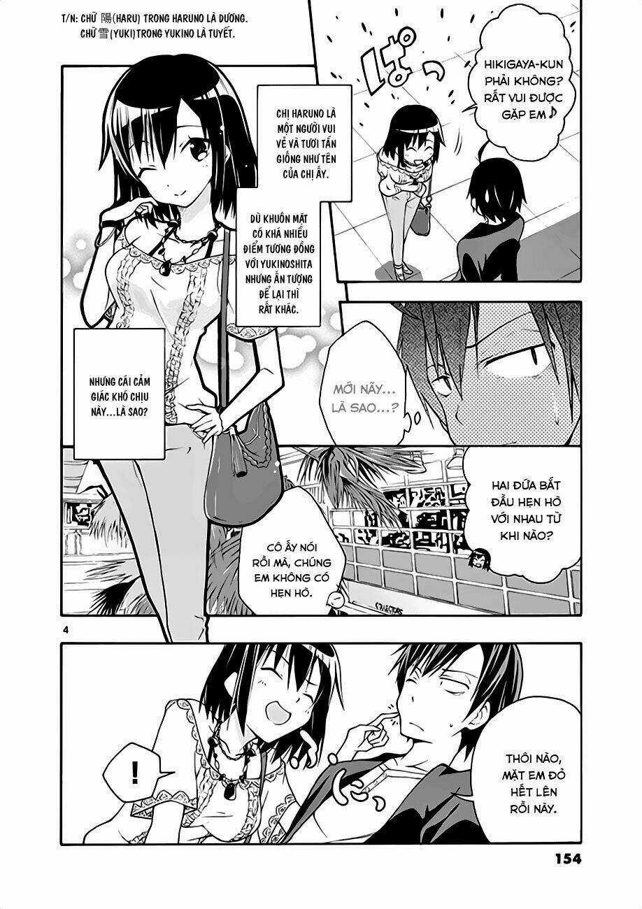 Yahari Ore No Seishun Rabukome Wa Machigatte Iru Chapter 17 trang 3