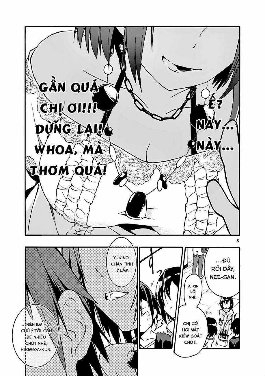 Yahari Ore No Seishun Rabukome Wa Machigatte Iru Chapter 17 trang 4