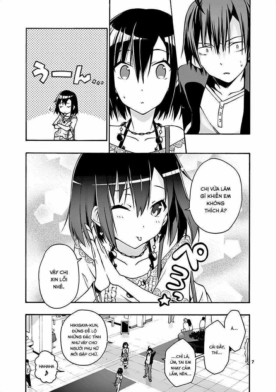 Yahari Ore No Seishun Rabukome Wa Machigatte Iru Chapter 17 trang 6