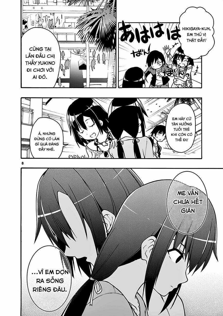 Yahari Ore No Seishun Rabukome Wa Machigatte Iru Chapter 17 trang 7