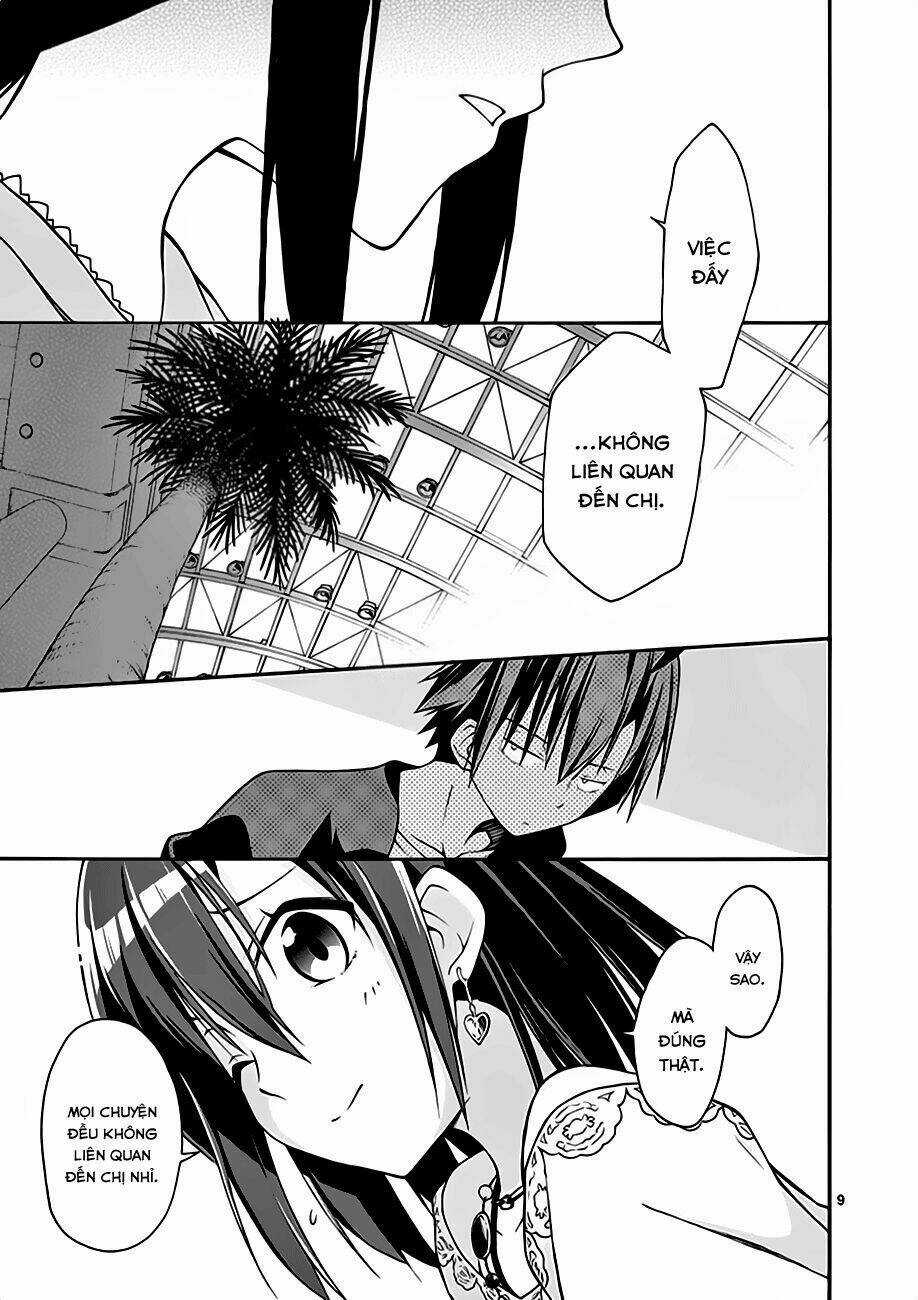 Yahari Ore No Seishun Rabukome Wa Machigatte Iru Chapter 17 trang 8