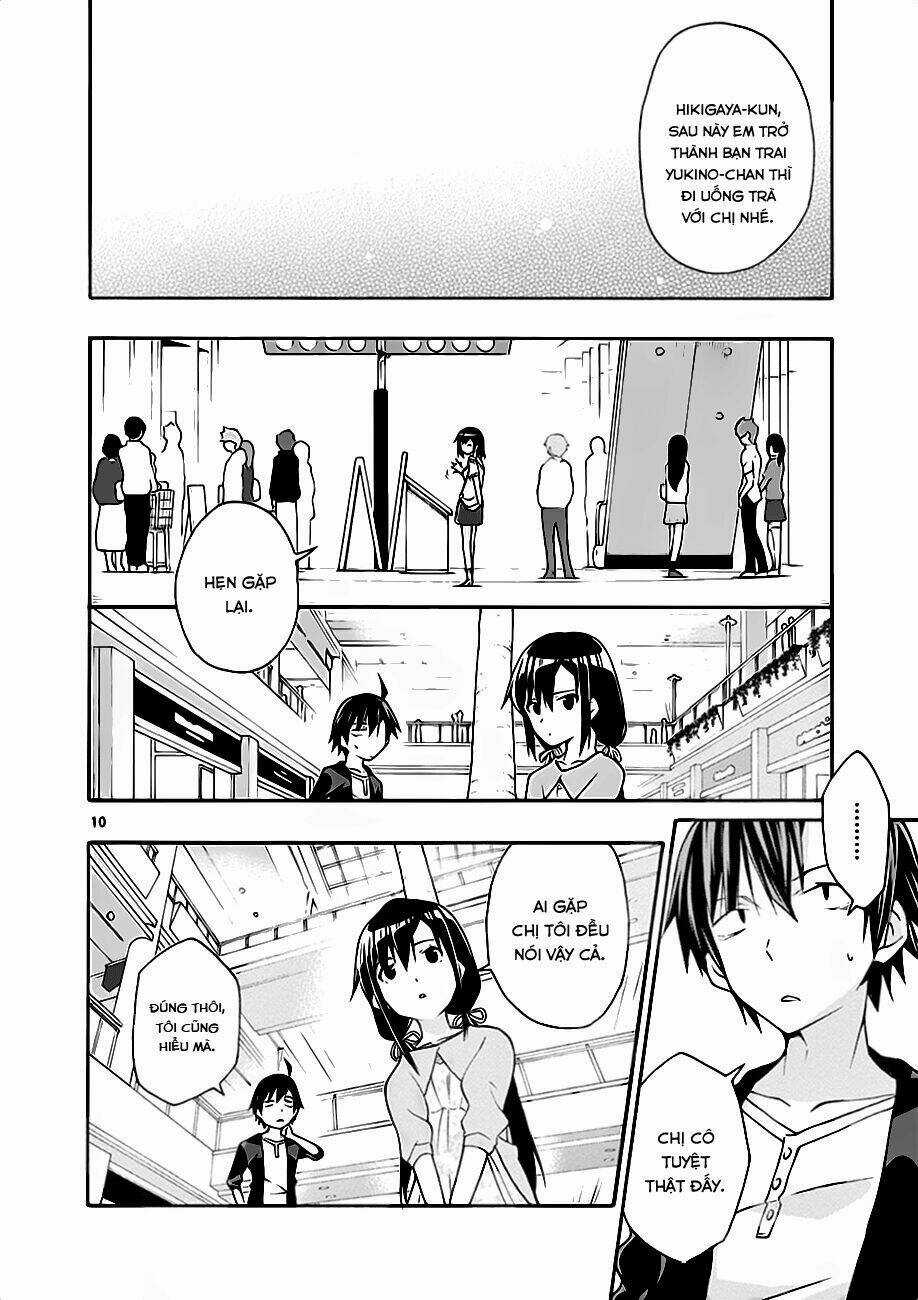 Yahari Ore No Seishun Rabukome Wa Machigatte Iru Chapter 17 trang 9