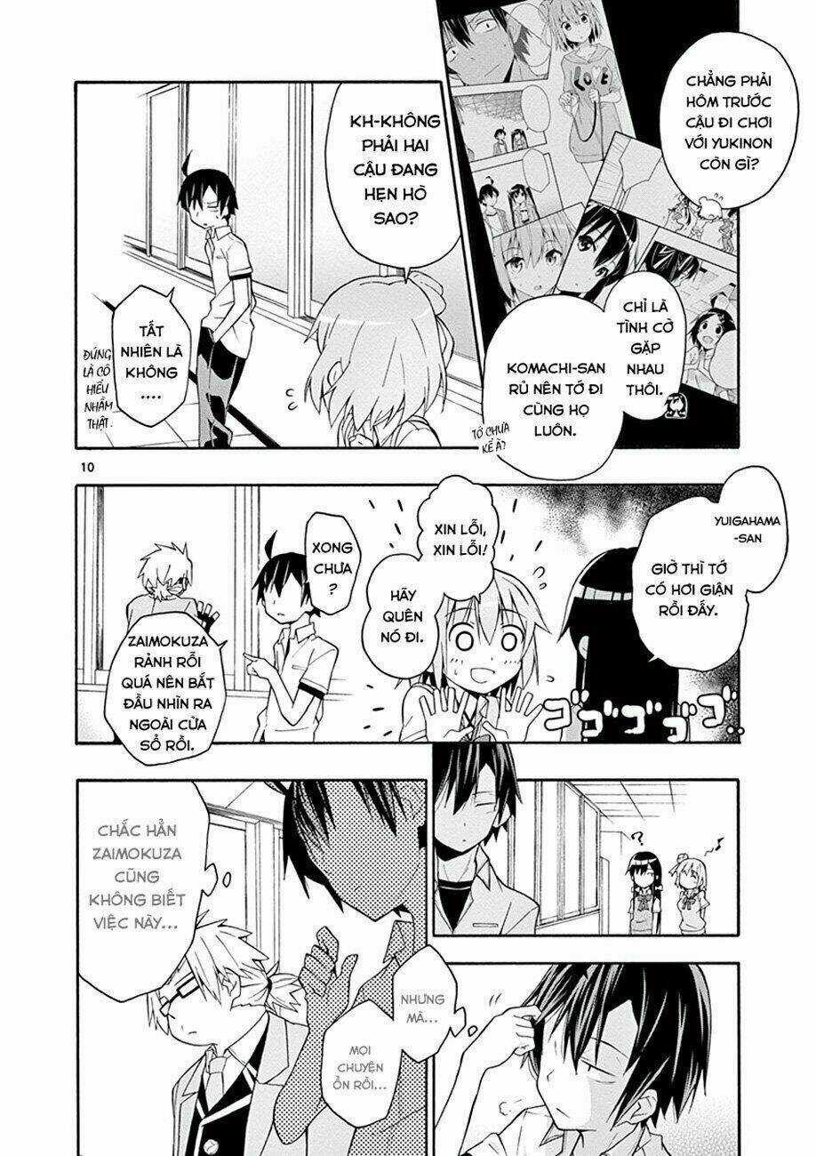 Yahari Ore No Seishun Rabukome Wa Machigatte Iru Chapter 18 trang 10
