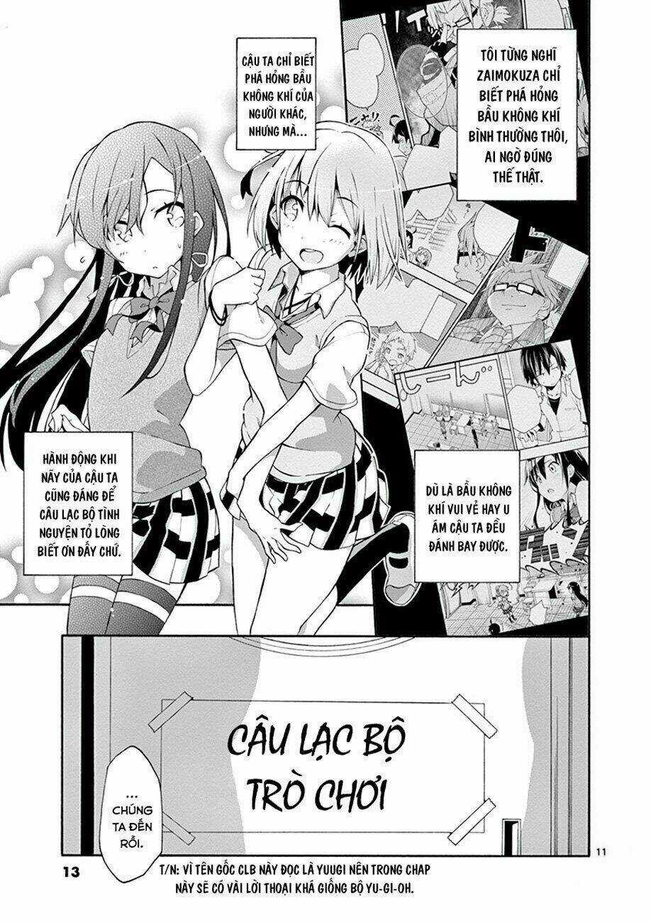 Yahari Ore No Seishun Rabukome Wa Machigatte Iru Chapter 18 trang 11