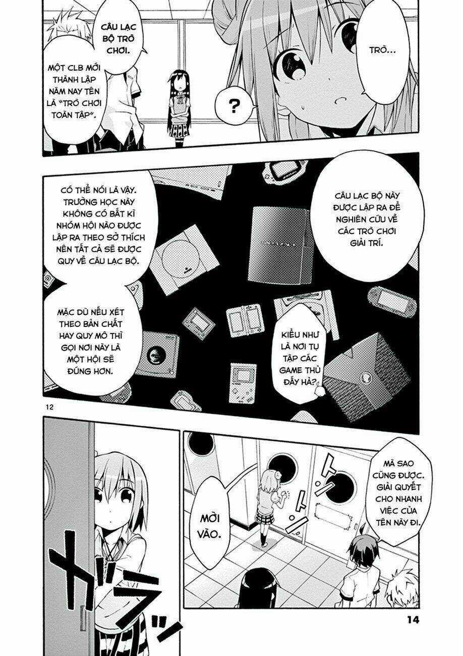 Yahari Ore No Seishun Rabukome Wa Machigatte Iru Chapter 18 trang 12