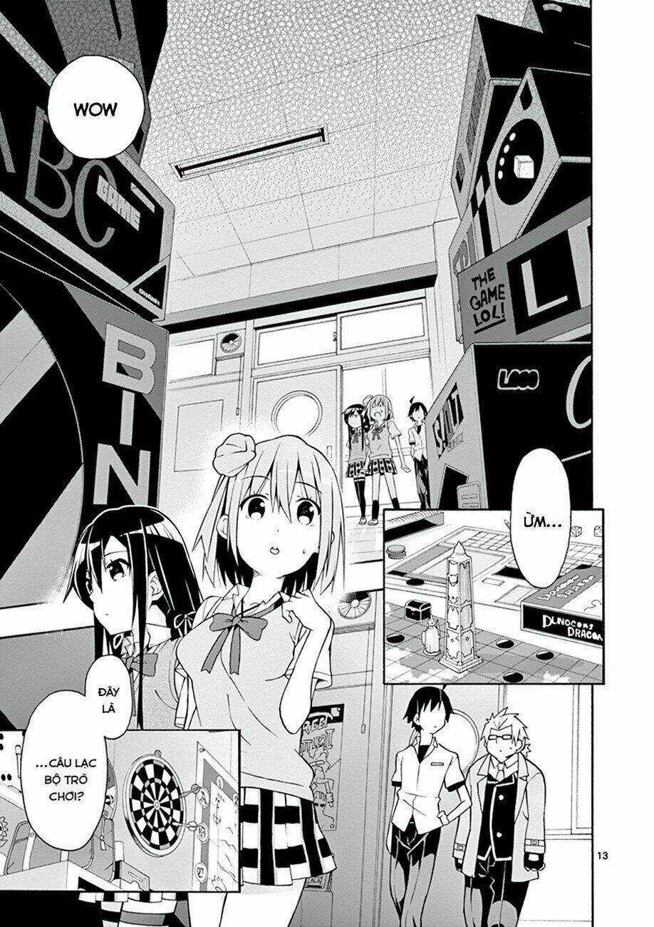 Yahari Ore No Seishun Rabukome Wa Machigatte Iru Chapter 18 trang 13