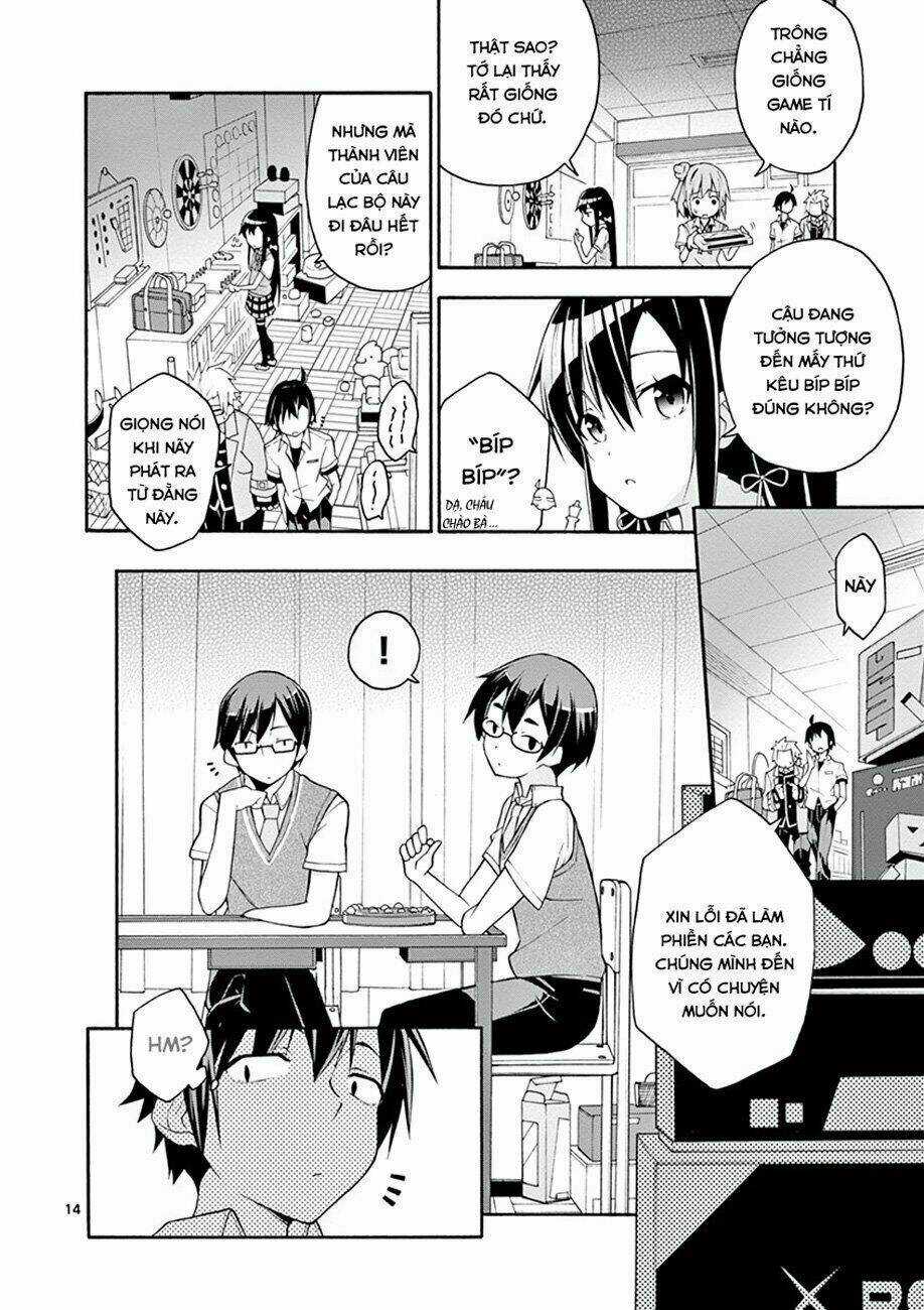 Yahari Ore No Seishun Rabukome Wa Machigatte Iru Chapter 18 trang 14