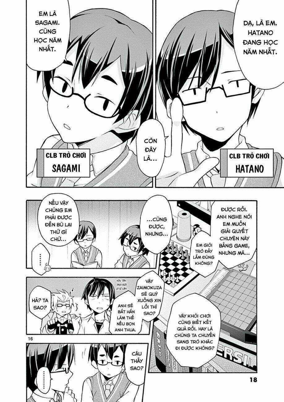 Yahari Ore No Seishun Rabukome Wa Machigatte Iru Chapter 18 trang 16