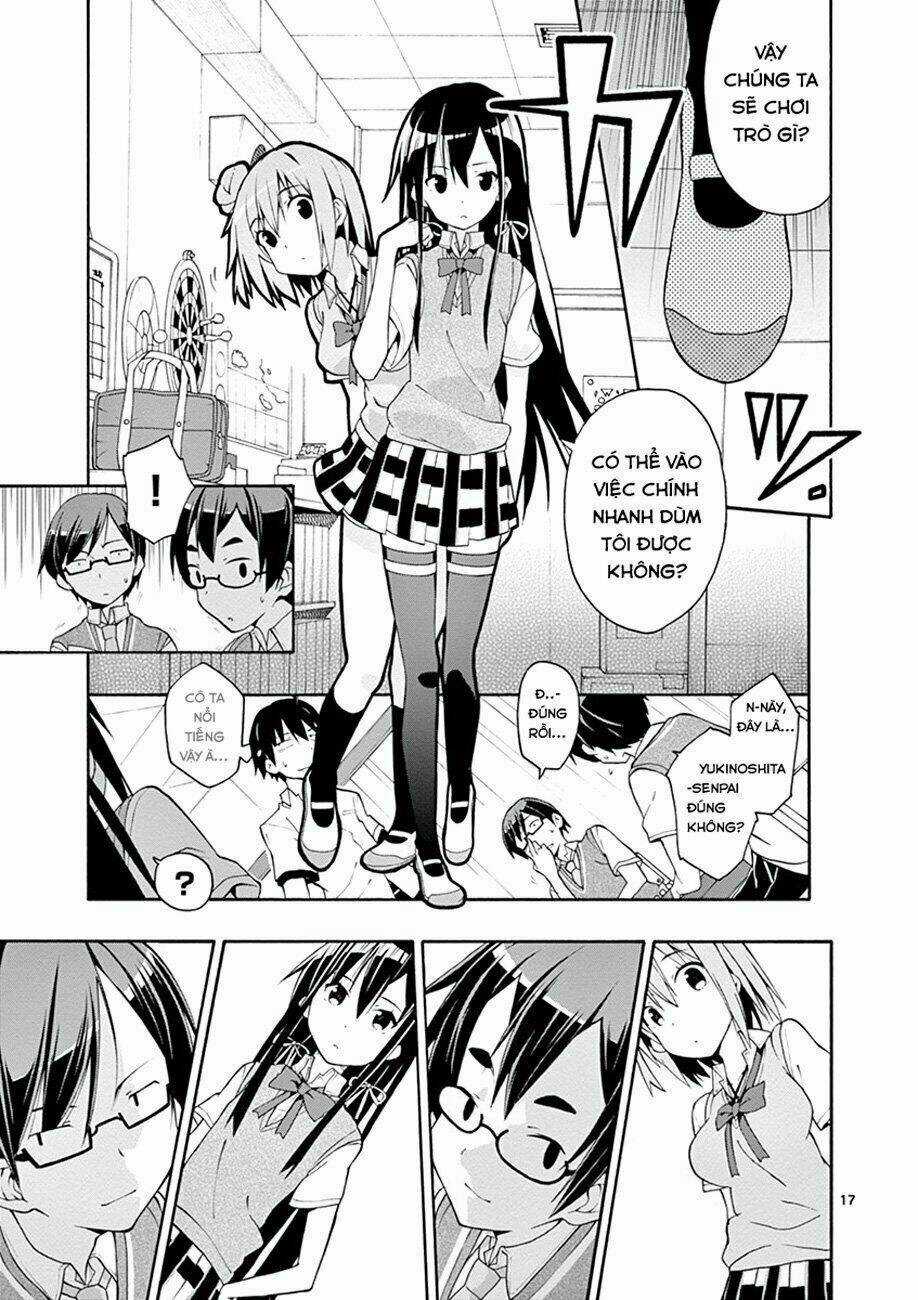 Yahari Ore No Seishun Rabukome Wa Machigatte Iru Chapter 18 trang 17