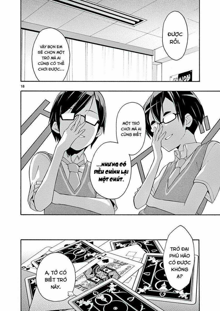 Yahari Ore No Seishun Rabukome Wa Machigatte Iru Chapter 18 trang 18