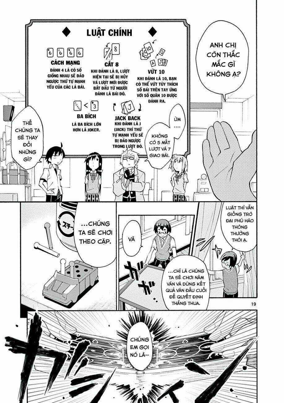 Yahari Ore No Seishun Rabukome Wa Machigatte Iru Chapter 18 trang 19