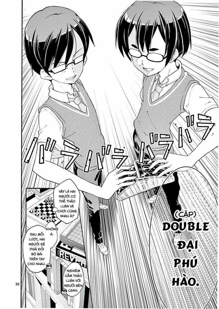 Yahari Ore No Seishun Rabukome Wa Machigatte Iru Chapter 18 trang 20